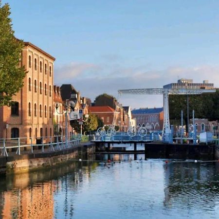 Apartament Le Barcelone Douai Zewnętrze zdjęcie